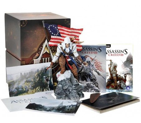 фигурка Connor Assassins Creed III Freedom Edition полное PC